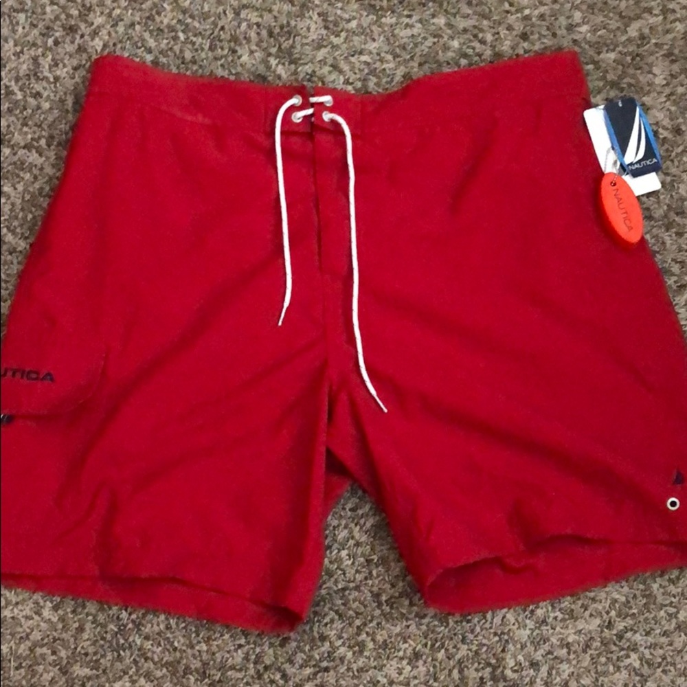 Nautica swim trunks